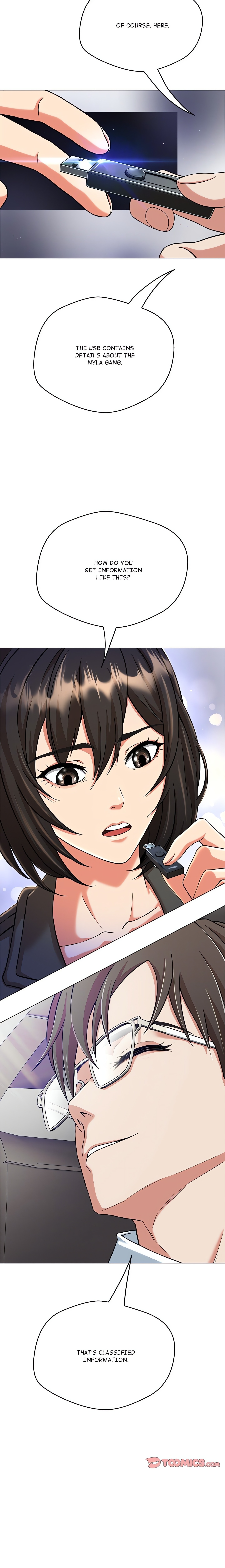 My Gangster Girlfriend Chapter 8 - Manhwa18.com