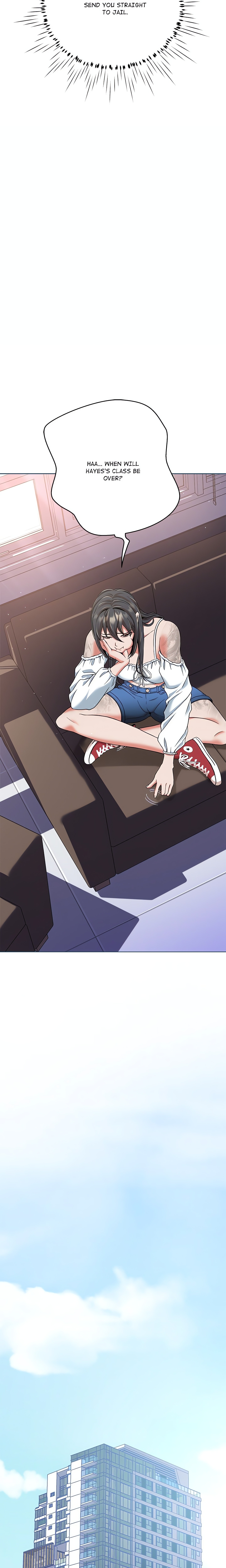 My Gangster Girlfriend Chapter 8 - Manhwa18.com