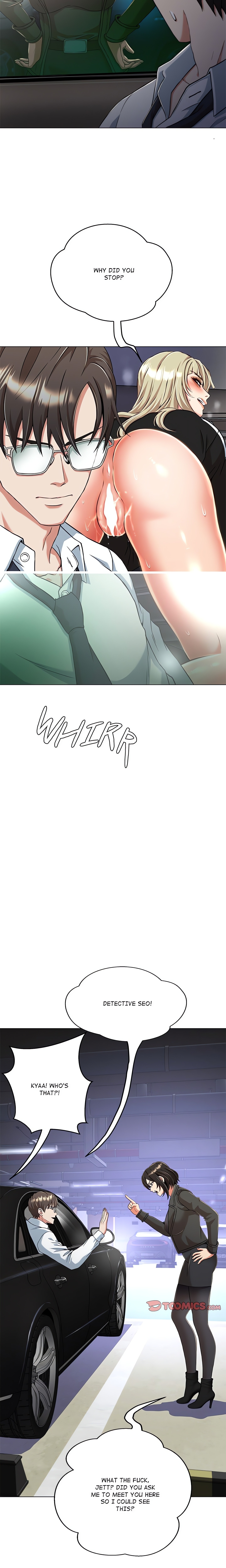 My Gangster Girlfriend Chapter 8 - Manhwa18.com