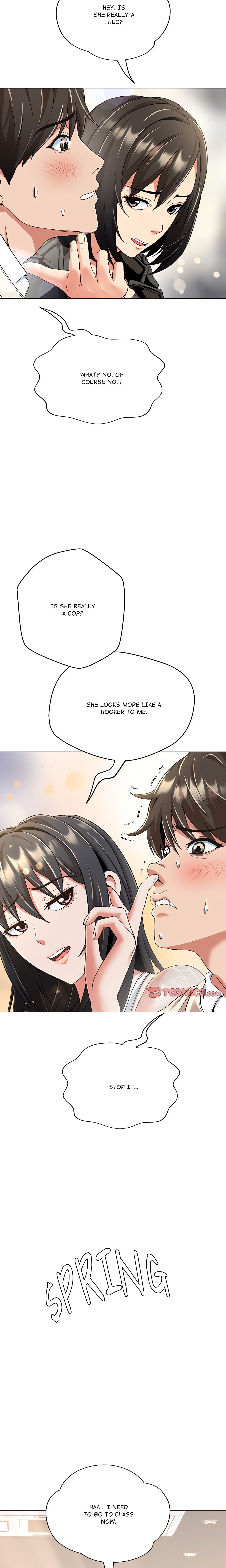 My Gangster Girlfriend Chapter 8 - Manhwa18.com