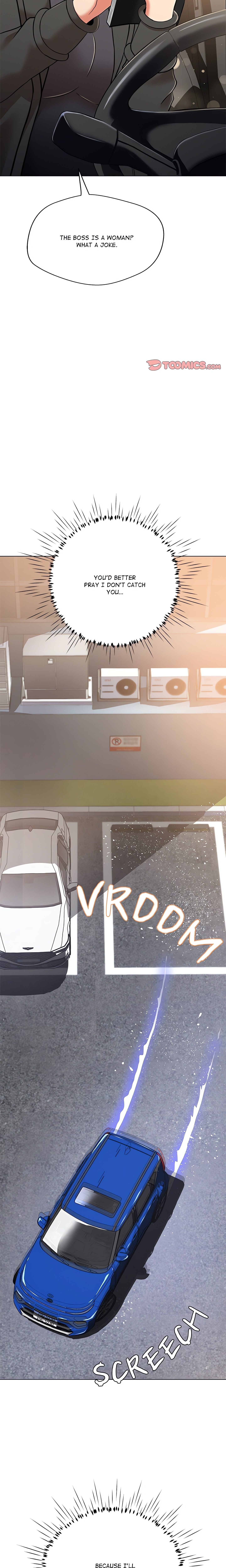 My Gangster Girlfriend Chapter 8 - Manhwa18.com