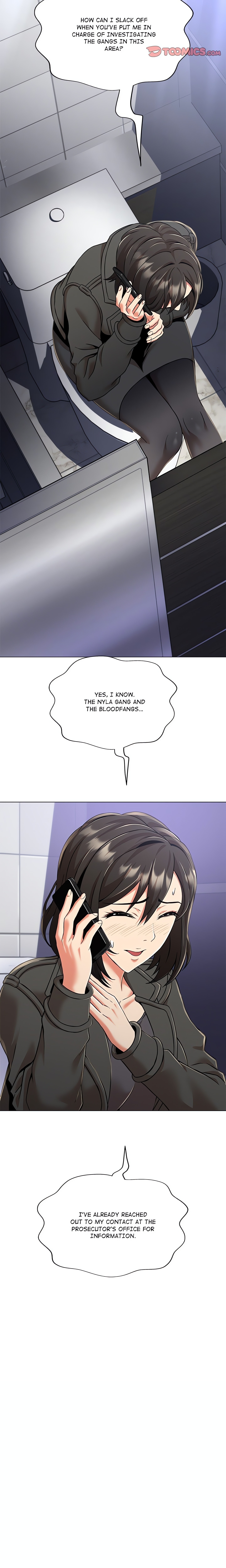 My Gangster Girlfriend Chapter 8 - Manhwa18.com