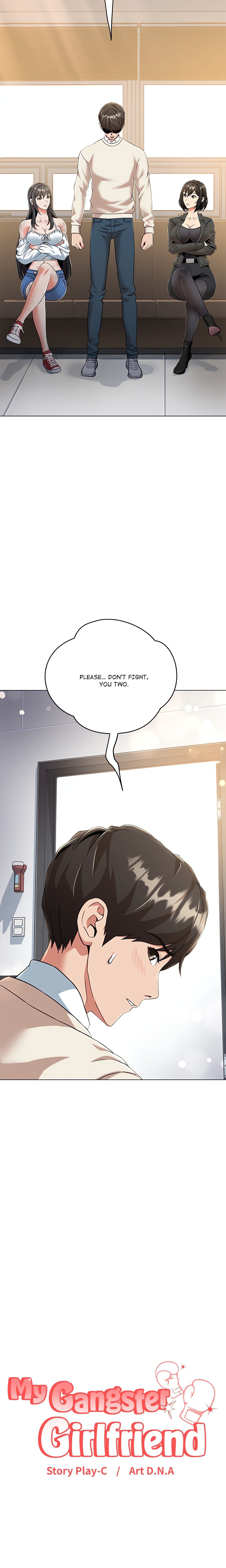 My Gangster Girlfriend Chapter 8 - Manhwa18.com