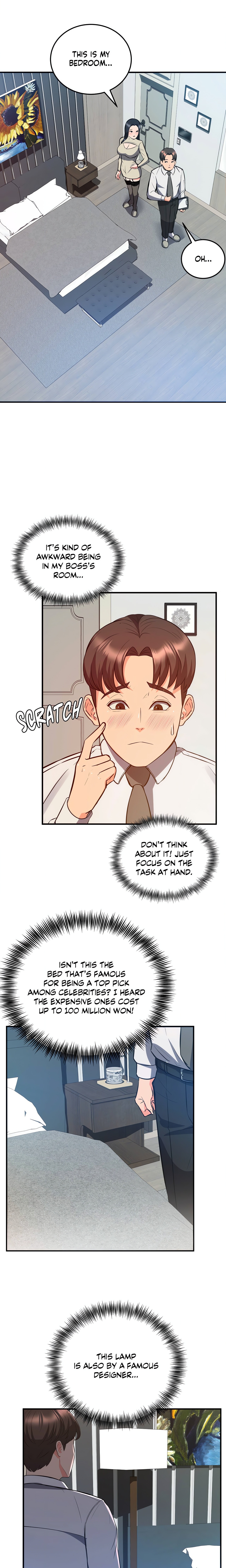 My Pillow Business Begins! Chapter 24 - Manhwa18.com