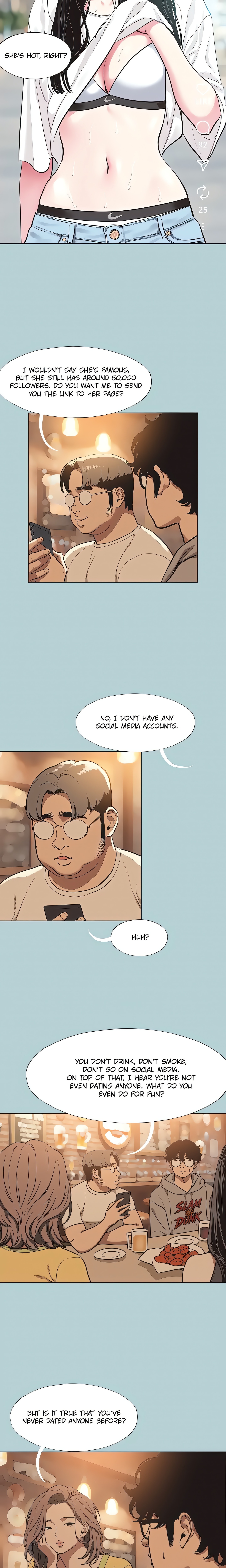 Not Interested Chapter 1 - Manhwa18.com