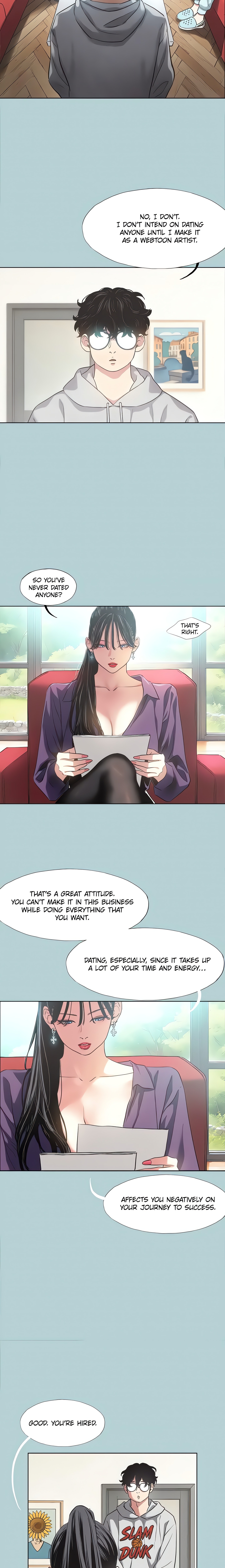 Not Interested Chapter 1 - Manhwa18.com