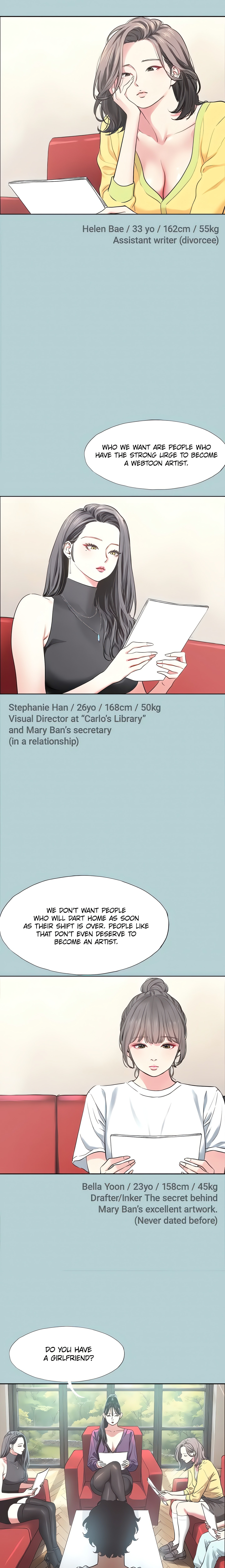 Not Interested Chapter 1 - Manhwa18.com