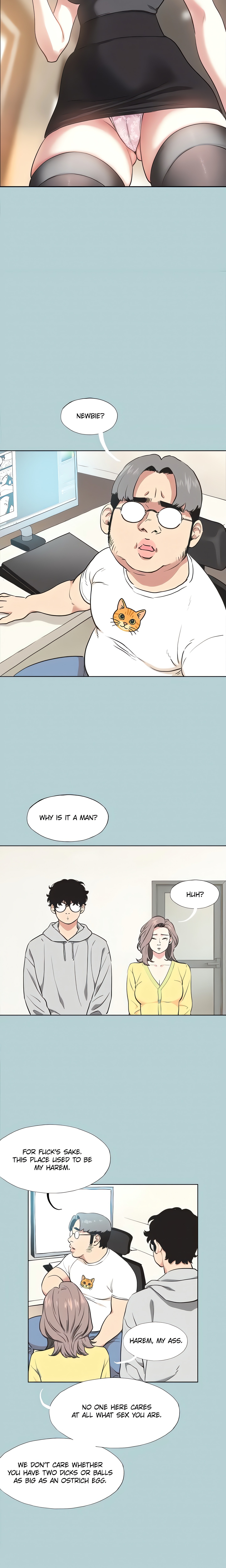 Not Interested Chapter 1 - Manhwa18.com