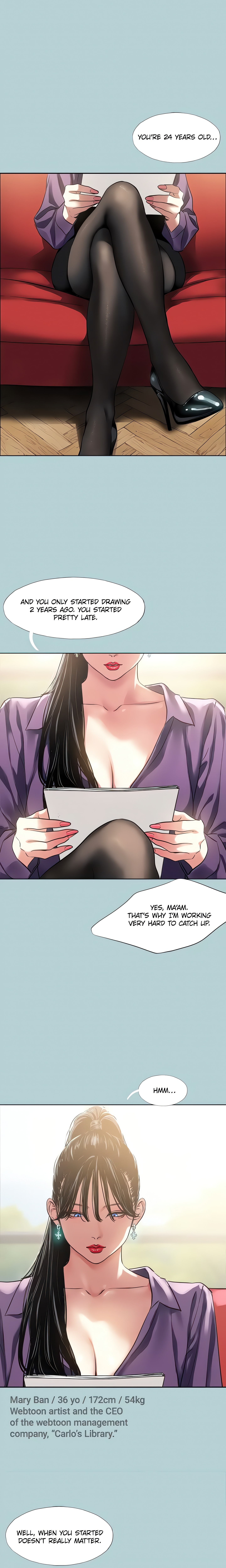 Not Interested Chapter 1 - Manhwa18.com