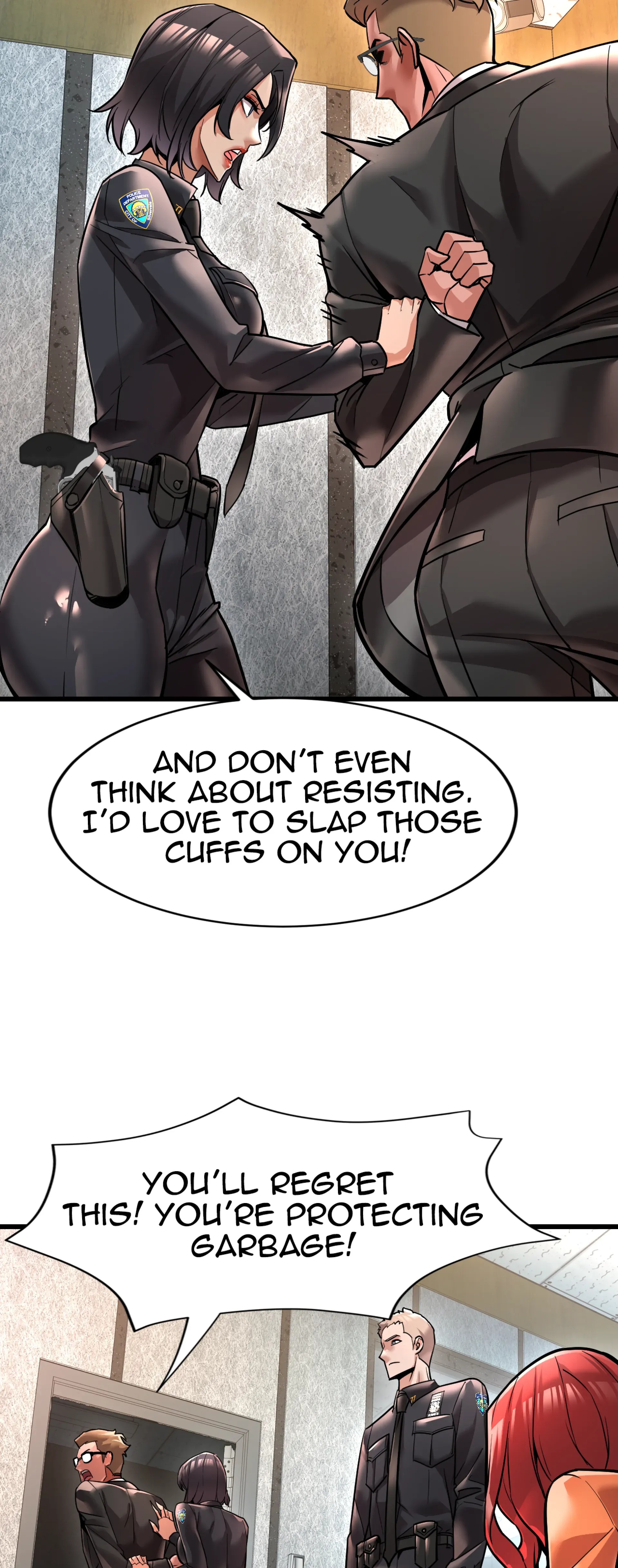 Outlaw Girl (Uncensored) Chapter 5 - Manhwa18.com