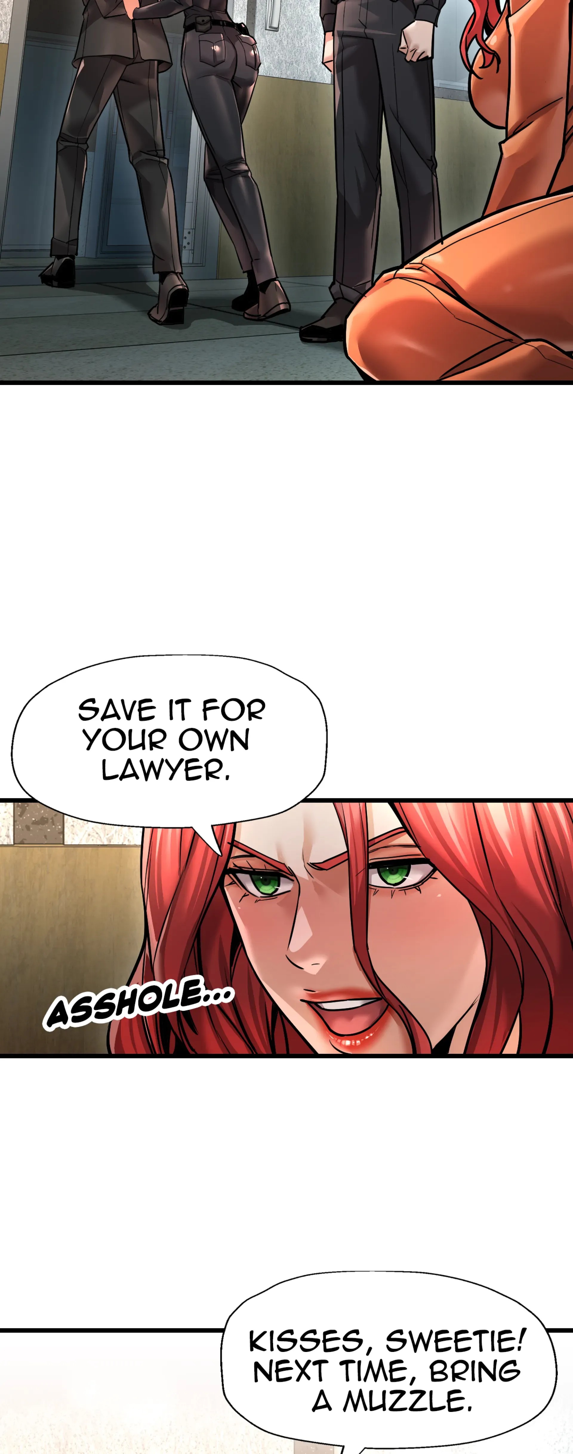Outlaw Girl (Uncensored) Chapter 5 - Manhwa18.com