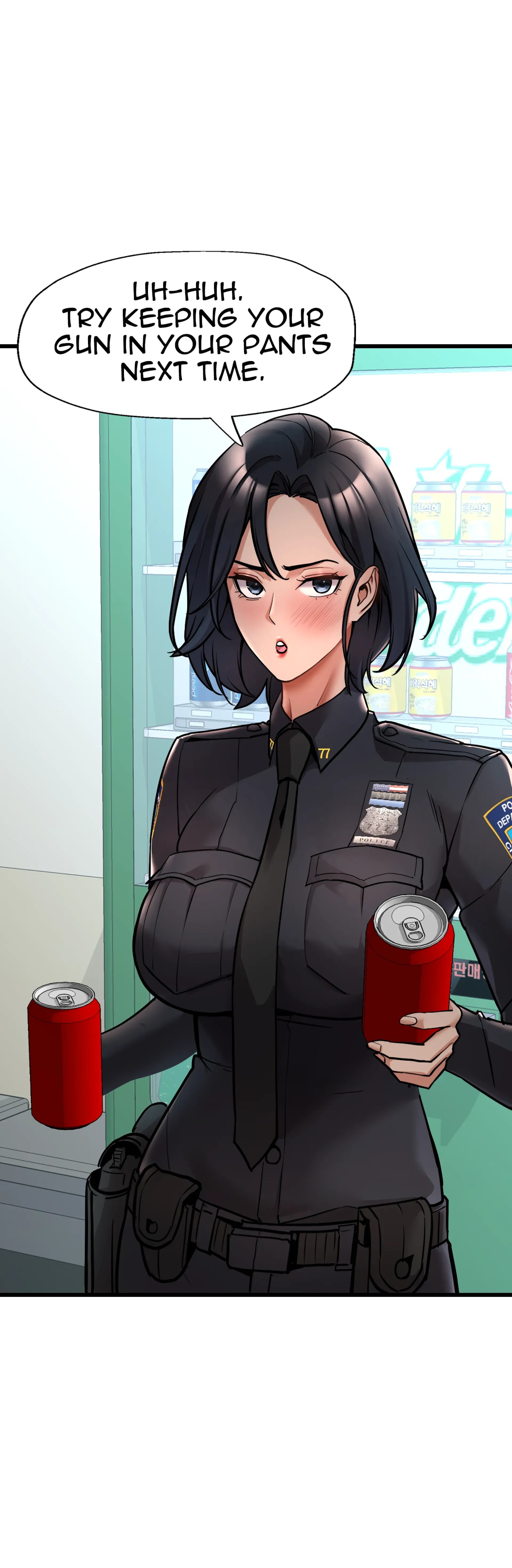 Outlaw Girl (Uncensored) Chapter 5 - Manhwa18.com