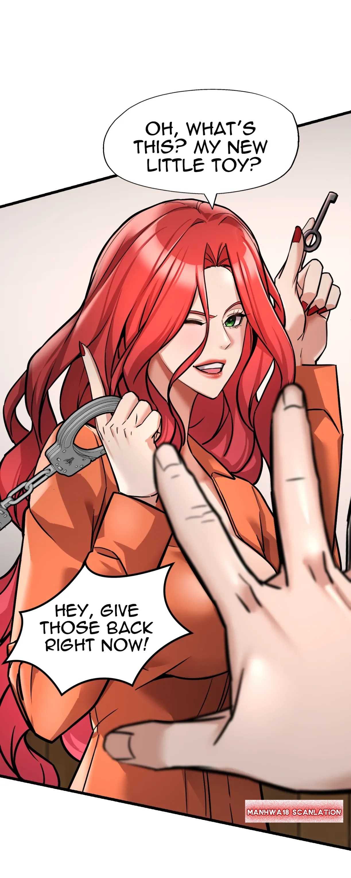 Outlaw Girl (Uncensored) Chapter 6 - Manhwa18.com