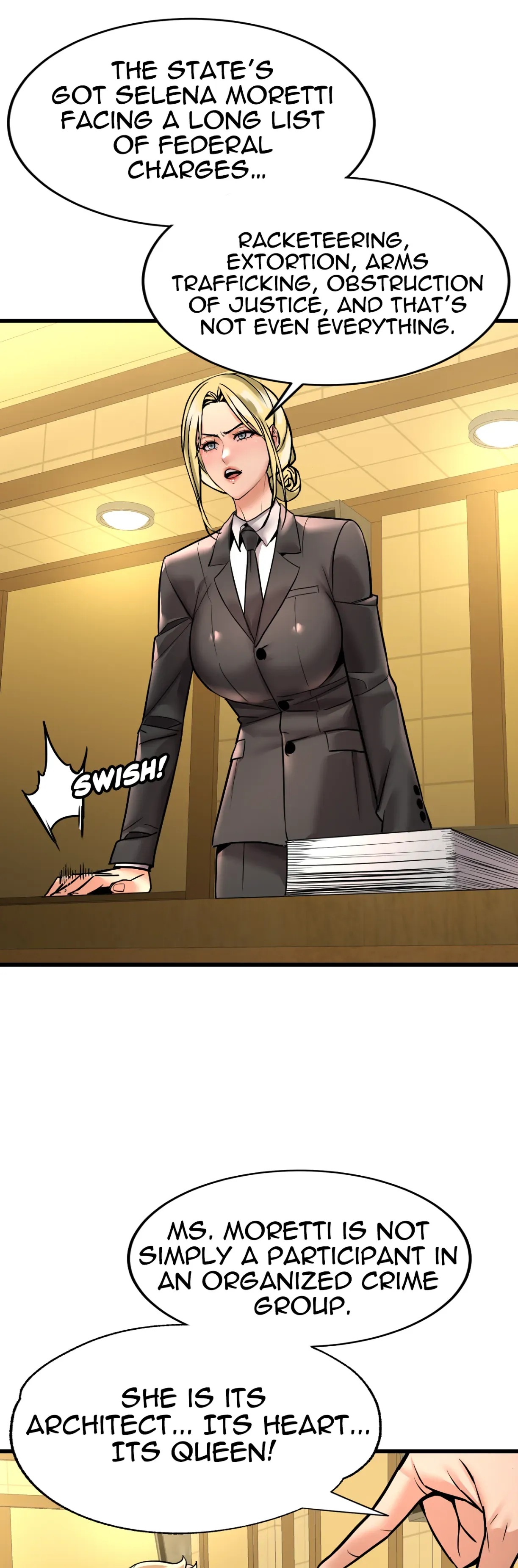 Outlaw Girl (Uncensored) Chapter 6 - Manhwa18.com