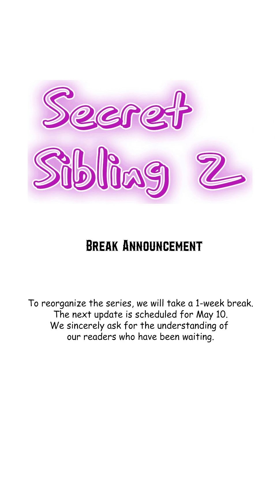 Secret Siblings 2 Chapter 30.5 - Manhwa18.com