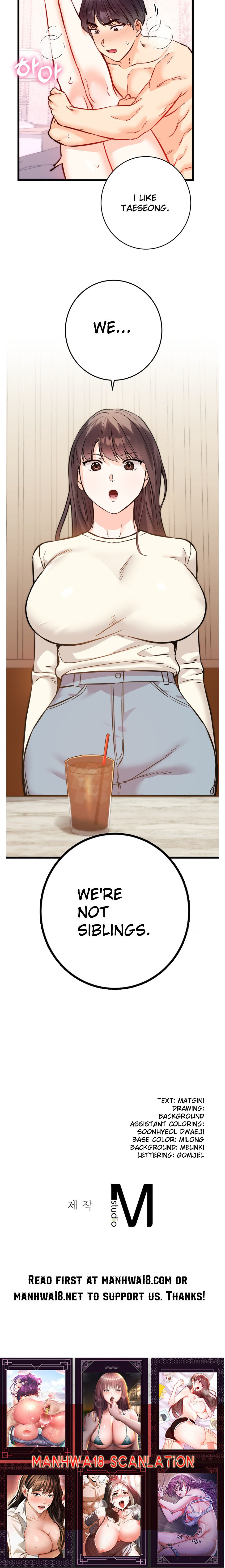 Secret Siblings 2 Chapter 31 - Manhwa18.com