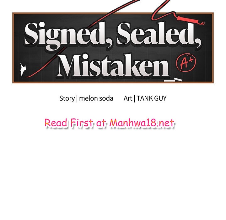 Signed, Sealed, Mistaken Chapter 14 - Manhwa18.com