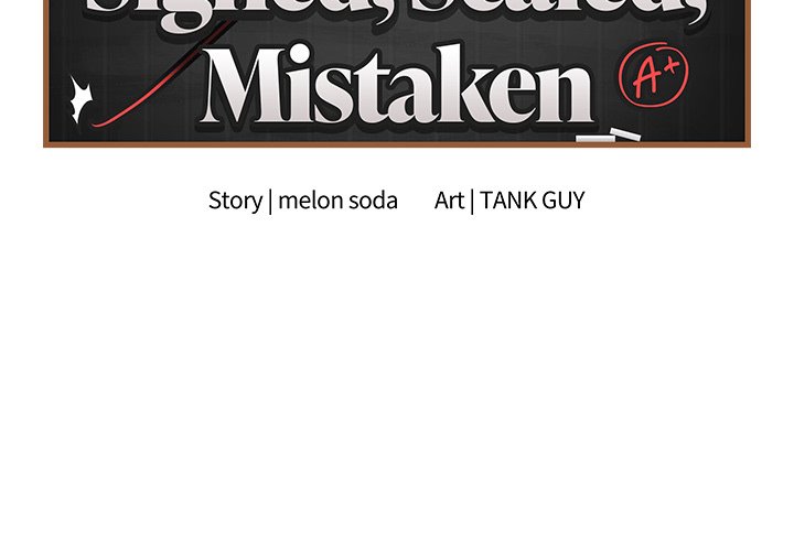 Signed, Sealed, Mistaken Chapter 15 - Manhwa18.com