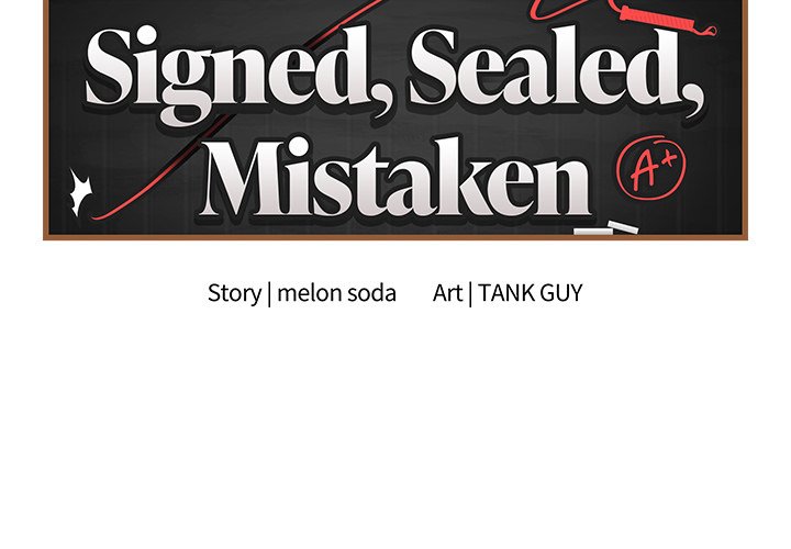 Signed, Sealed, Mistaken Chapter 16 - Manhwa18.com
