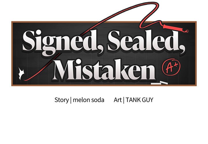 Signed, Sealed, Mistaken Chapter 19 - Manhwa18.com