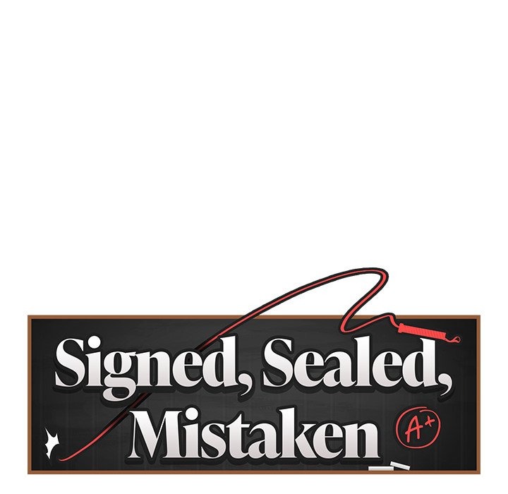 Signed, Sealed, Mistaken Chapter 41 - Manhwa18.com