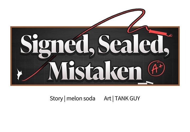 Signed, Sealed, Mistaken Chapter 46 - Manhwa18.com