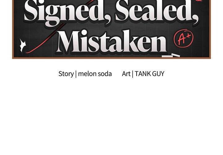 Signed, Sealed, Mistaken Chapter 47 - Manhwa18.com