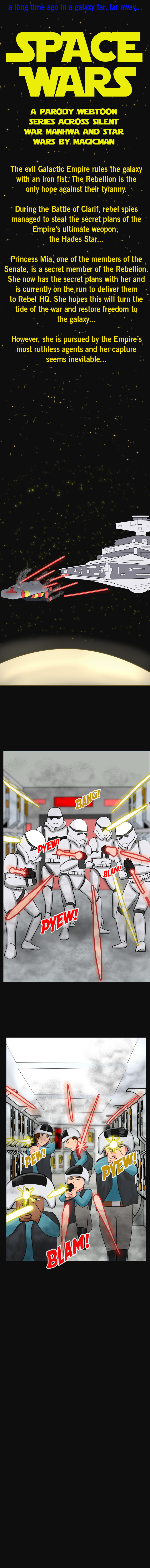 Space Wars (MagicmanScans) Chapter 1 - Manhwa18.com