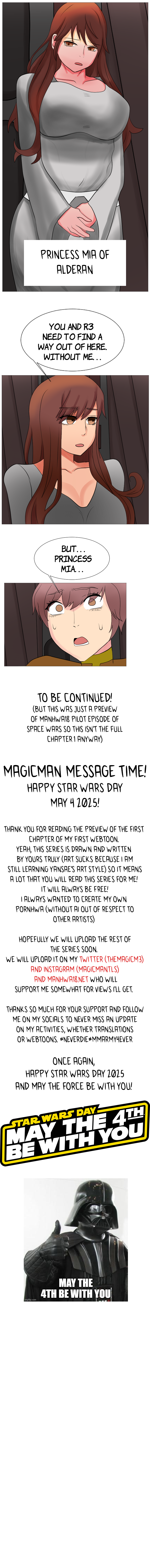 Space Wars (MagicmanScans) Chapter 1 - Manhwa18.com
