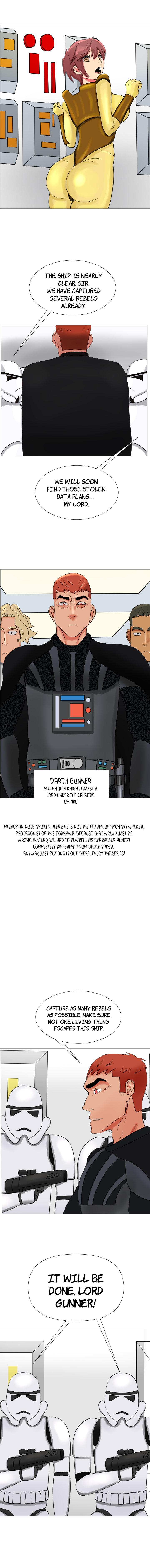 Space Wars (MagicmanScans) Chapter 1 - Manhwa18.com