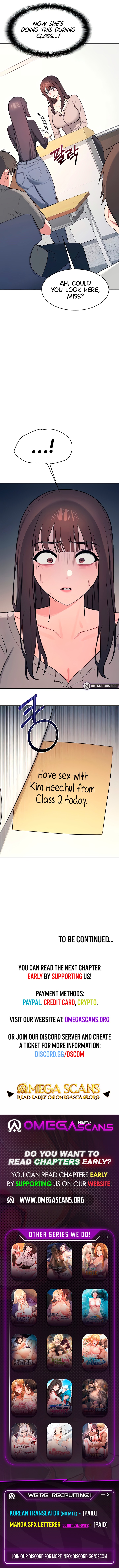 Teacher Yunji Chapter 13 - Manhwa18.com