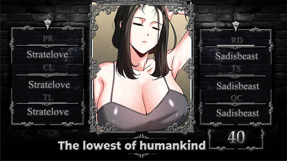 The lowest of humankind Chapter 40 - Manhwa18.com