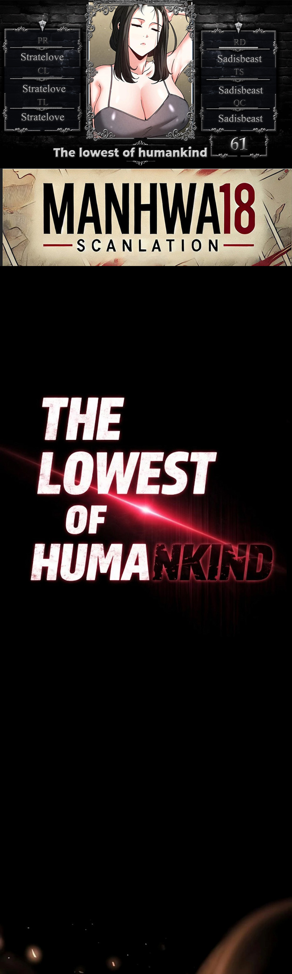 The lowest of humankind Chapter 61 - Manhwa18.com