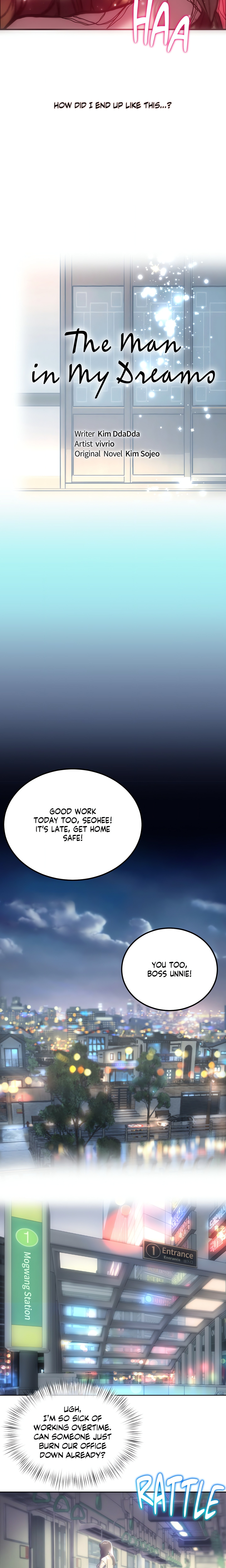 The Man in My Dreams Chapter 1 - Manhwa18.com