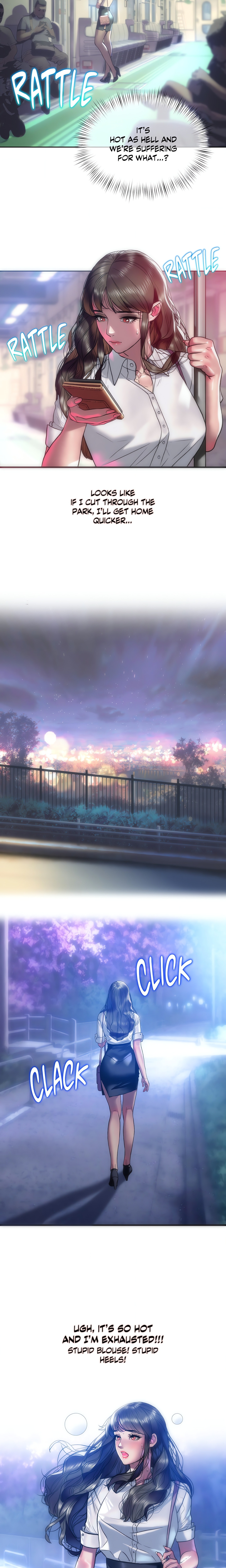 The Man in My Dreams Chapter 1 - Manhwa18.com