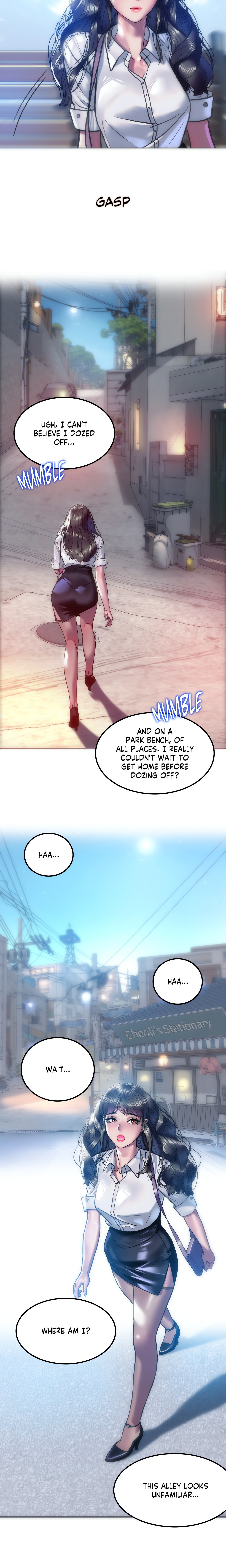 The Man in My Dreams Chapter 1 - Manhwa18.com
