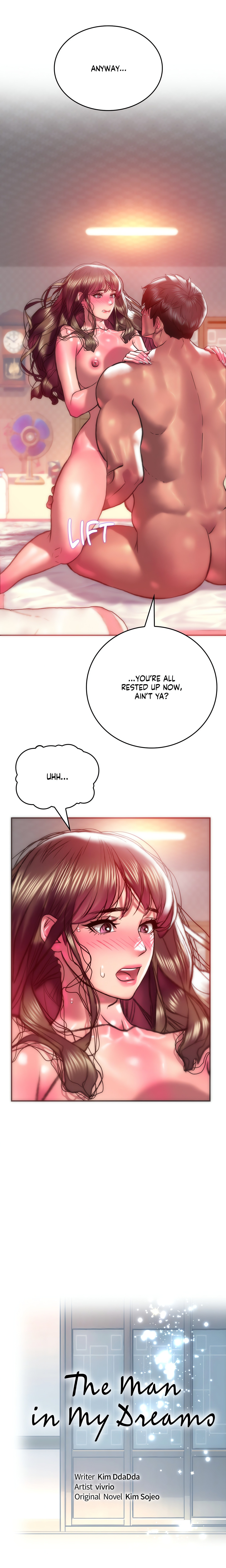 The Man in My Dreams Chapter 11 - Manhwa18.com
