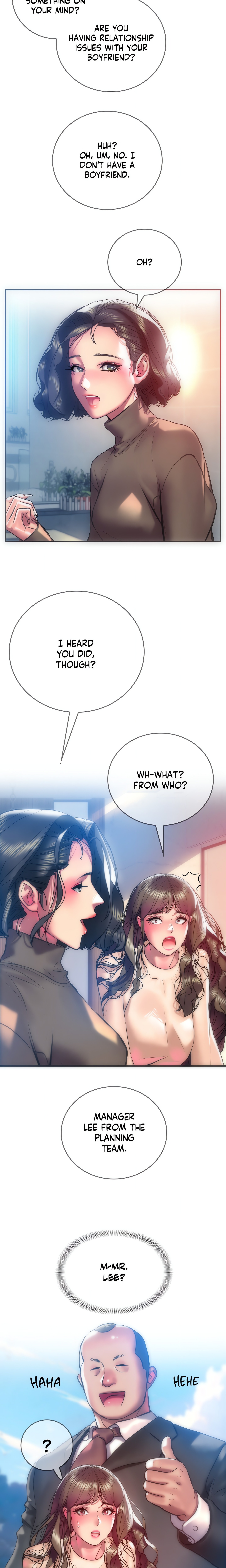 The Man in My Dreams Chapter 12 - Manhwa18.com
