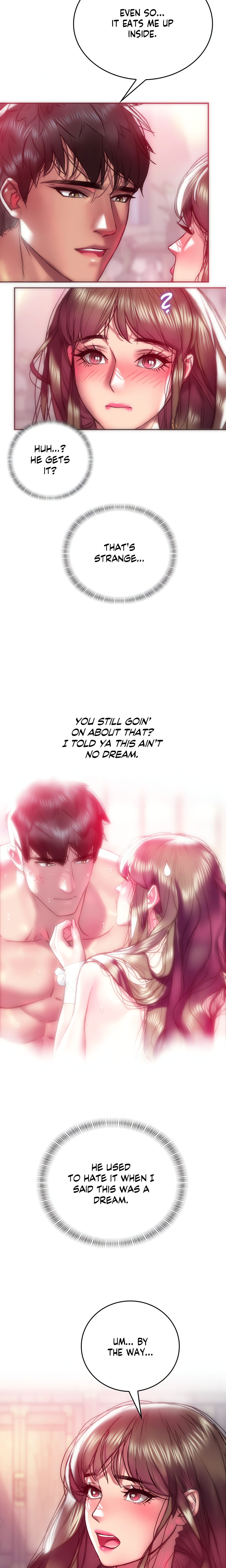 The Man in My Dreams Chapter 12 - Manhwa18.com