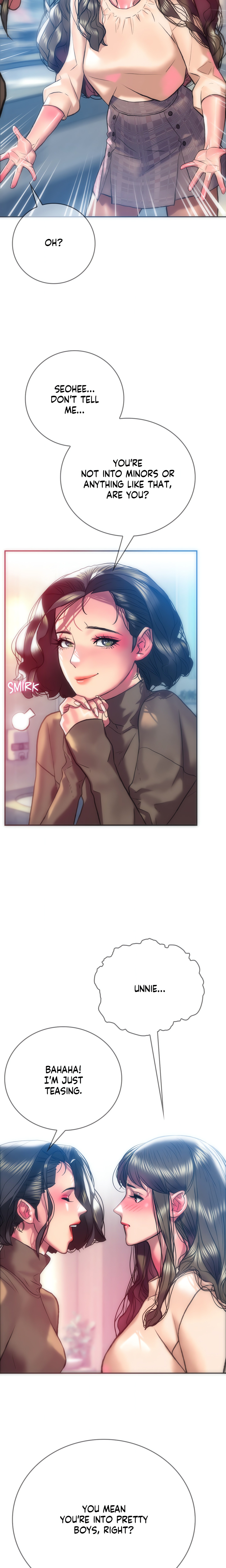 The Man in My Dreams Chapter 12 - Manhwa18.com