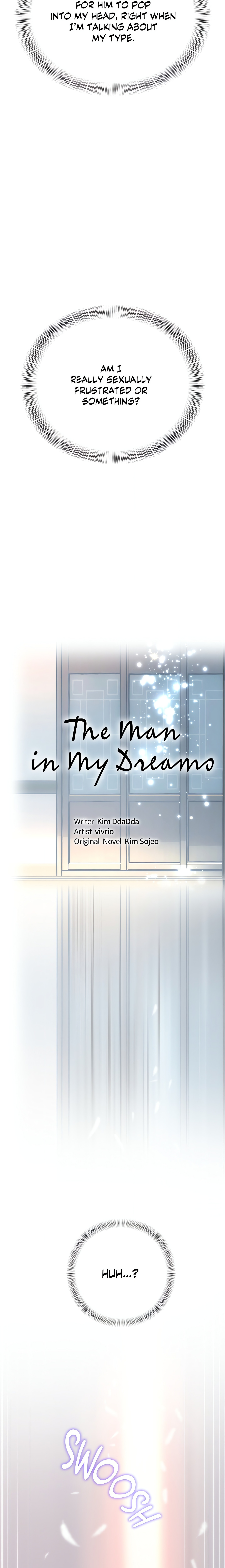 The Man in My Dreams Chapter 12 - Manhwa18.com