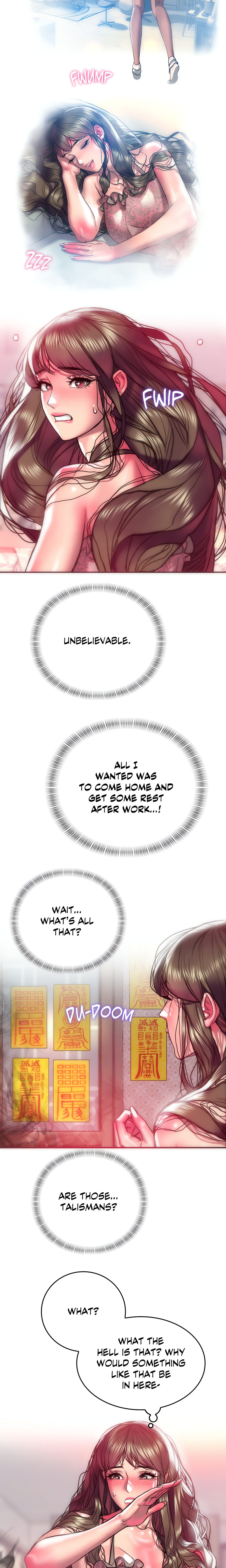 The Man in My Dreams Chapter 12 - Manhwa18.com