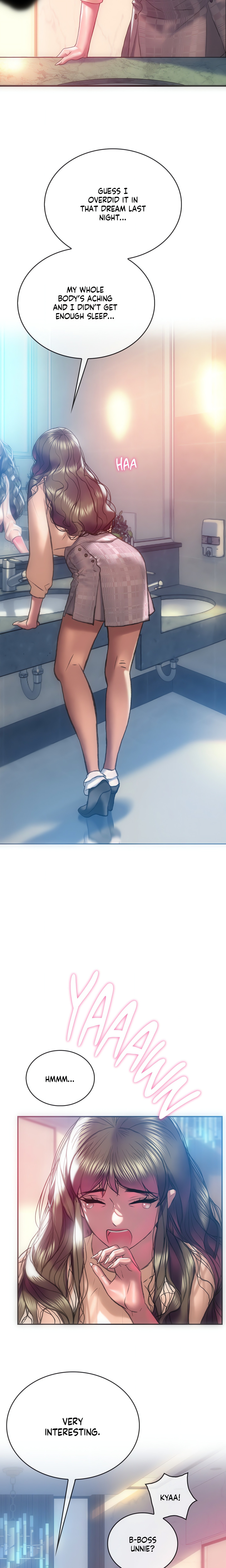 The Man in My Dreams Chapter 12 - Manhwa18.com