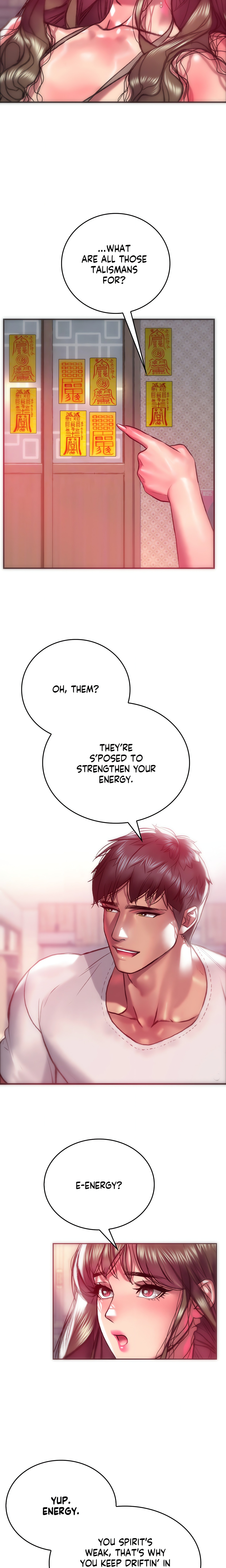 The Man in My Dreams Chapter 12 - Manhwa18.com