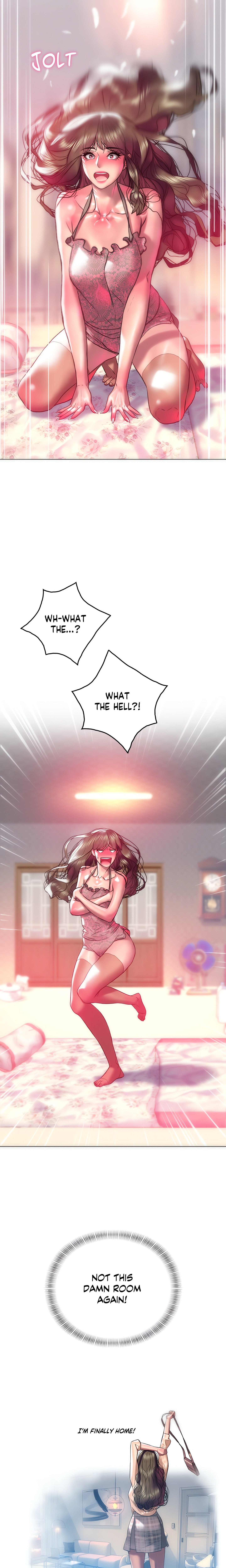 The Man in My Dreams Chapter 12 - Manhwa18.com