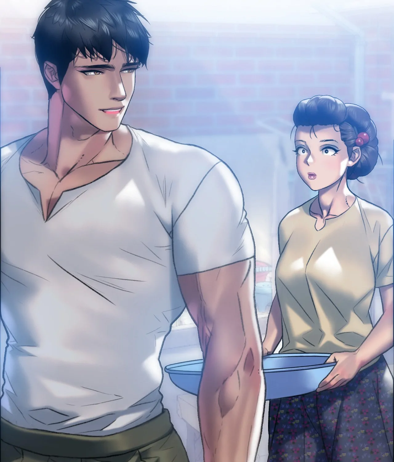 The Man in My Dreams Chapter 2 - Manhwa18.com
