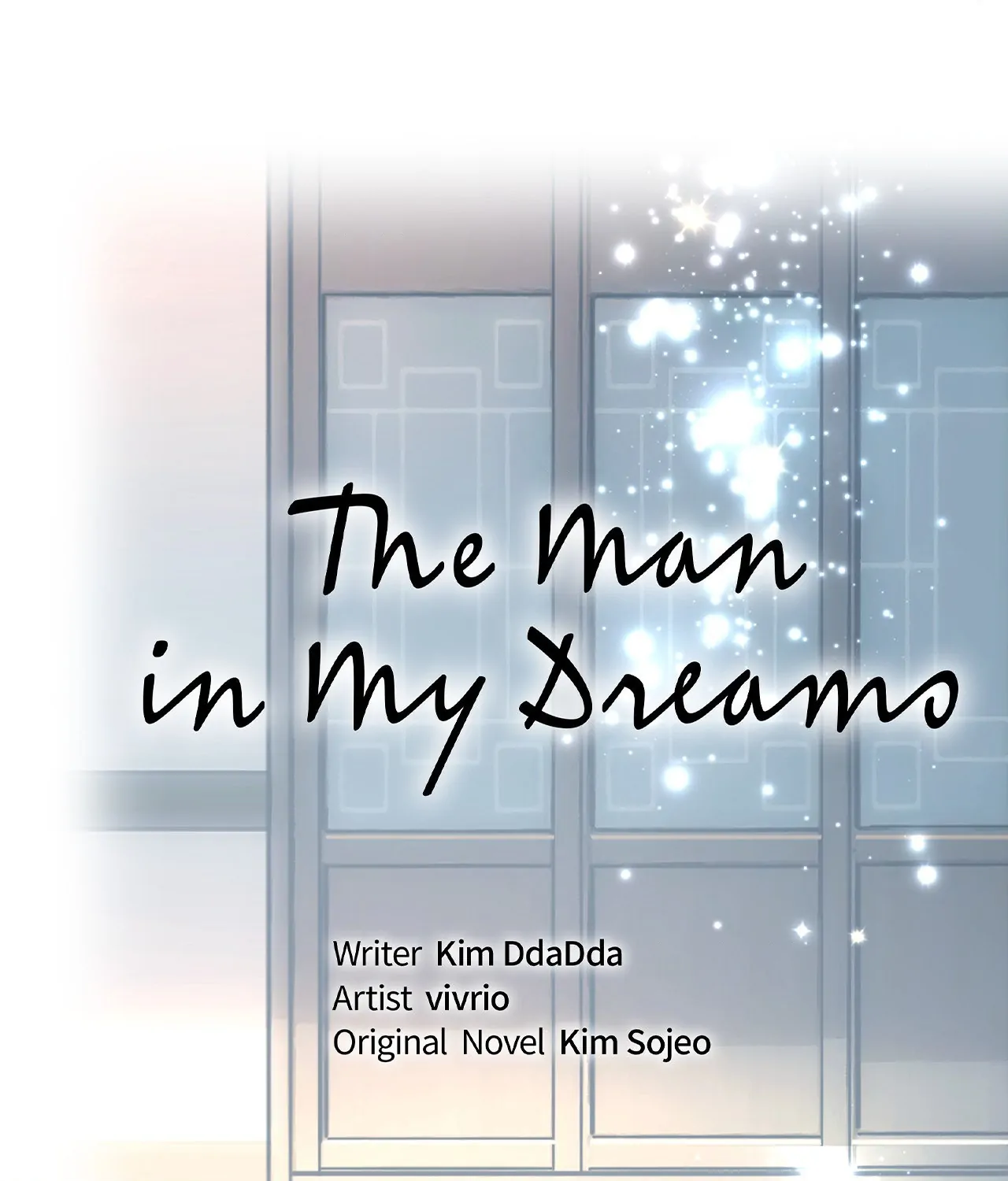 The Man in My Dreams Chapter 8 - Manhwa18.com