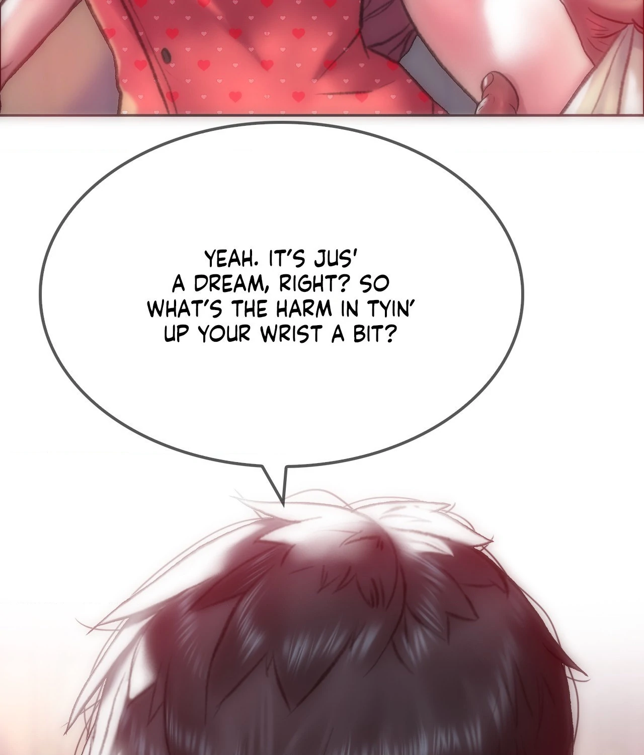 The Man in My Dreams Chapter 8 - Manhwa18.com