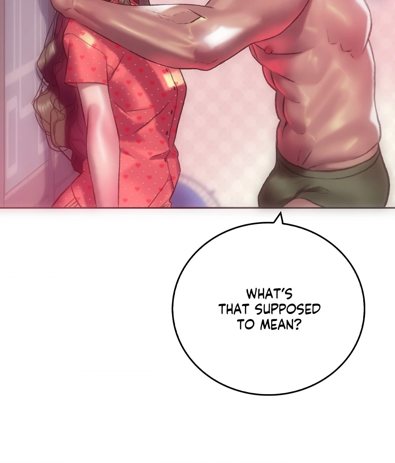 The Man in My Dreams Chapter 8 - Manhwa18.com