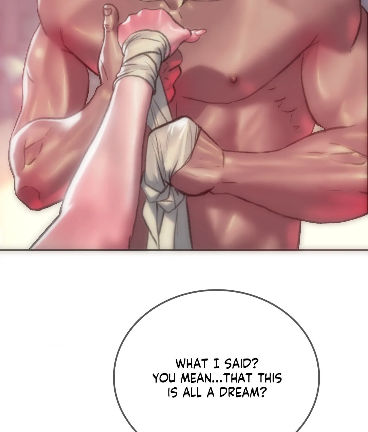 The Man in My Dreams Chapter 8 - Manhwa18.com
